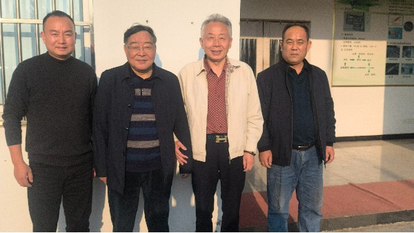 上海芯生機農業科技有限公司董事長鄒國忠先生和芯生機項目負責人肖亮先生赴江蘇順業生態農業發展有限公司等農業企業考察交流